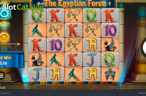 Οθόνη2. The Egyptian Force Κουλοχέρης