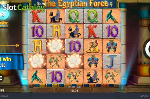 Οθόνη3. The Egyptian Force Κουλοχέρης