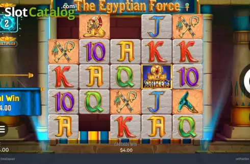 Οθόνη4. The Egyptian Force Κουλοχέρης