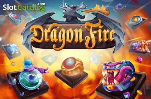 Dragon Fire Λογότυπο Dragon Fire Λογότυπο