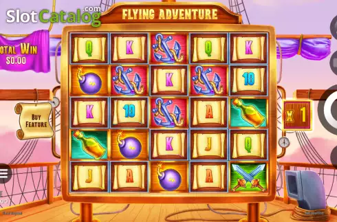 Οθόνη2. Flying Adventure Κουλοχέρης