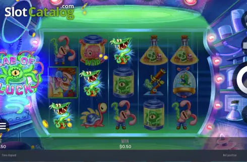 Οθόνη3. Lab of Luck Κουλοχέρης