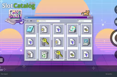 Οθόνη2. My Slot Κουλοχέρης