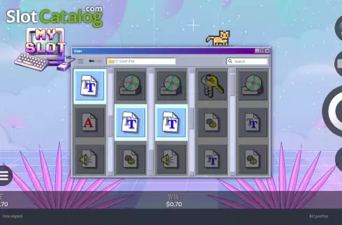 Οθόνη3. My Slot Κουλοχέρης