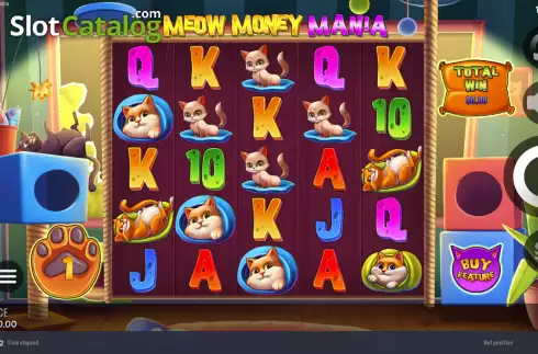 Οθόνη2. Meow Money Mania Κουλοχέρης