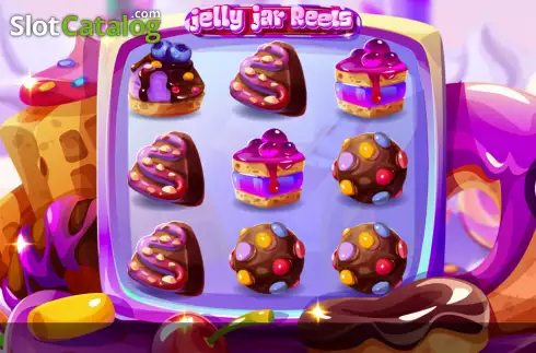 Οθόνη2. Jelly Jar Reels Κουλοχέρης