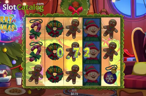Οθόνη3. Merry Spinmas Κουλοχέρης