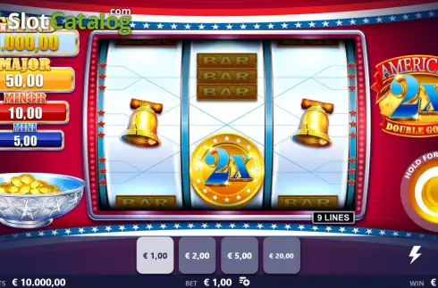 Οθόνη2. American Double Gold Κουλοχέρης