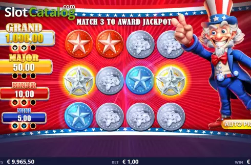 Οθόνη9. American Double Gold Κουλοχέρης