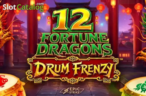 12 Fortune Dragons Drum Frenzy