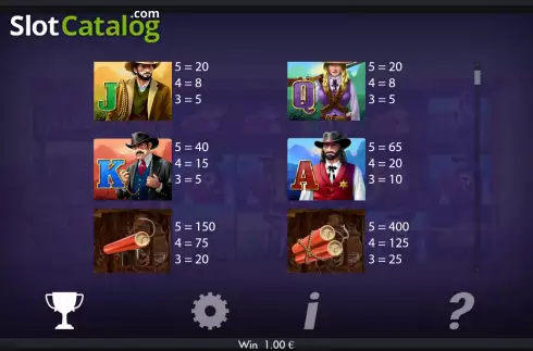 Οθόνη5. 8 Golden Guns Κουλοχέρης