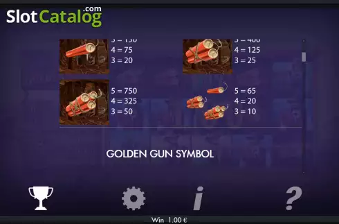 Οθόνη6. 8 Golden Guns Κουλοχέρης