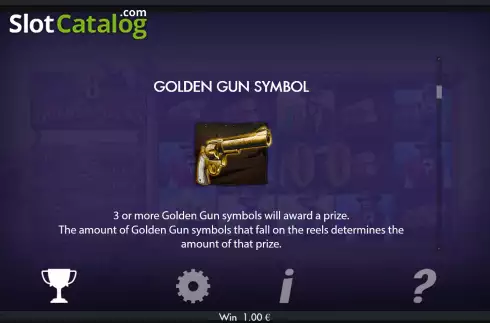 Οθόνη7. 8 Golden Guns Κουλοχέρης