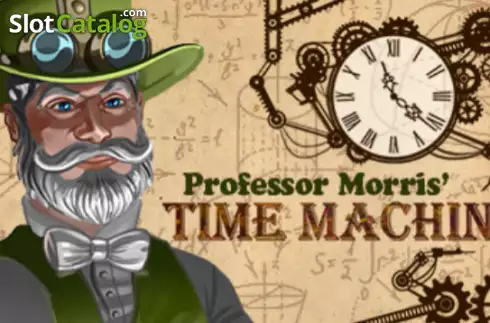Professor Morris Time Machine Λογότυπο Professor Morris Time Machine Λογότυπο