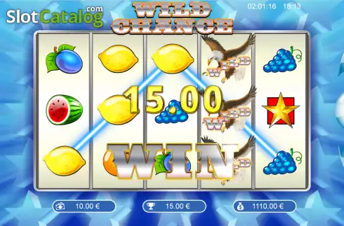 Οθόνη4. Wild Chance Κουλοχέρης