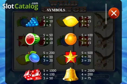 Οθόνη5. Wild Chance Κουλοχέρης