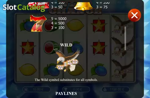 Οθόνη6. Wild Chance Κουλοχέρης