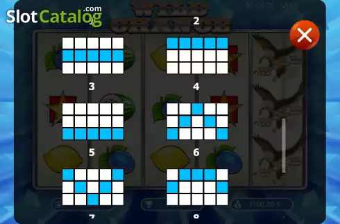 Οθόνη7. Wild Chance Κουλοχέρης