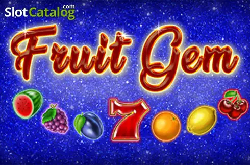 Fruit Gem 2022-04-08