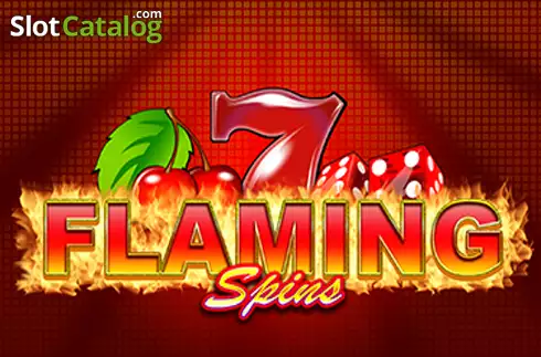 Flaming Spins (Cogg Studios) Λογότυπο Flaming Spins (Cogg Studios) Λογότυπο