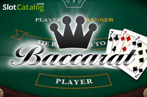 Baccarat (Cogg Studios) Λογότυπο Baccarat (Cogg Studios) Λογότυπο