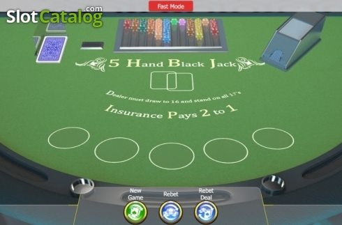 Οθόνη2. Blackjack MH (Concept Gaming) Κουλοχέρης 
