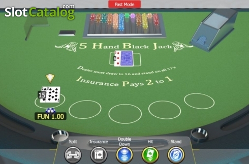 Οθόνη3. Blackjack MH (Concept Gaming) Κουλοχέρης 