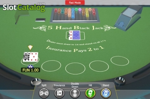 Οθόνη4. Blackjack MH (Concept Gaming) Κουλοχέρης 