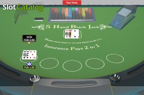 Οθόνη5. Blackjack MH (Concept Gaming) Κουλοχέρης 
