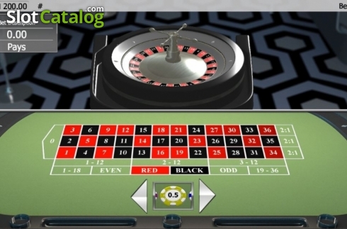 Οθόνη2. Roulette (Concept Gaming) Κουλοχέρης