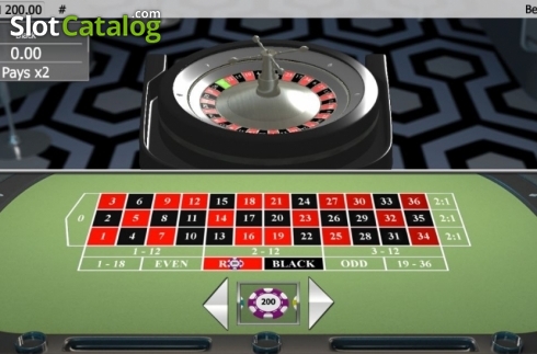 Οθόνη3. Roulette (Concept Gaming) Κουλοχέρης
