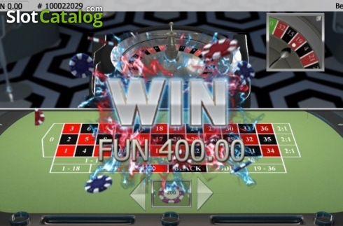 Οθόνη4. Roulette (Concept Gaming) Κουλοχέρης