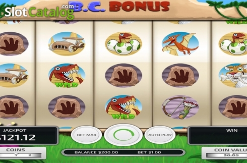 Οθόνη2. BC Bonus Κουλοχέρης