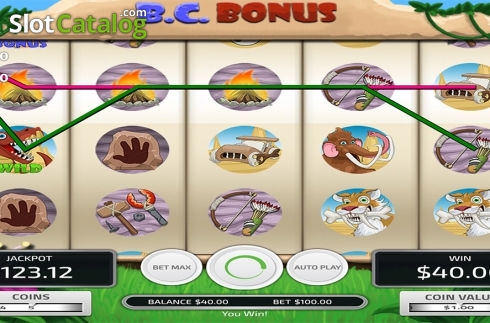 Οθόνη3. BC Bonus Κουλοχέρης