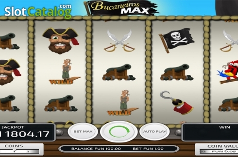 Οθόνη2. Bucanieros Max Κουλοχέρης 