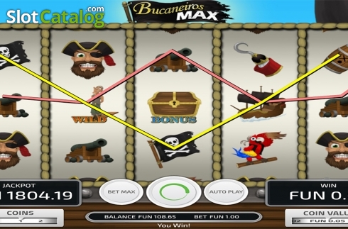 Οθόνη3. Bucanieros Max Κουλοχέρης 