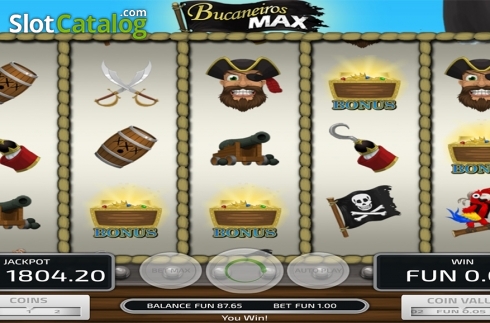 Οθόνη4. Bucanieros Max Κουλοχέρης 