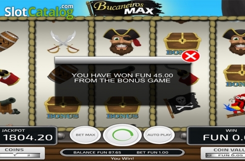 Οθόνη7. Bucanieros Max Κουλοχέρης 