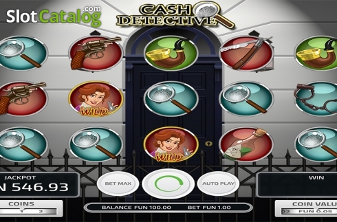 Οθόνη2. Cash Detective Κουλοχέρης