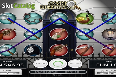Οθόνη3. Cash Detective Κουλοχέρης