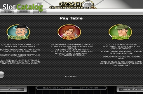 Οθόνη8. Cash Detective Κουλοχέρης