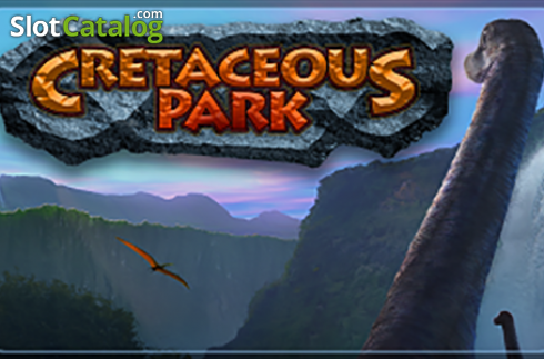 Cretaceous Park Λογότυπο Cretaceous Park Λογότυπο