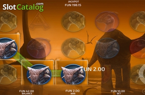 Οθόνη3. Cretaceous Park Κουλοχέρης