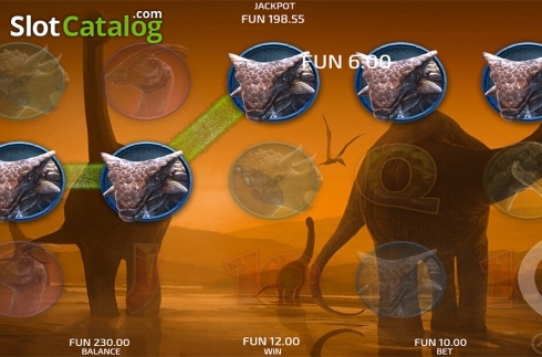 Οθόνη5. Cretaceous Park Κουλοχέρης