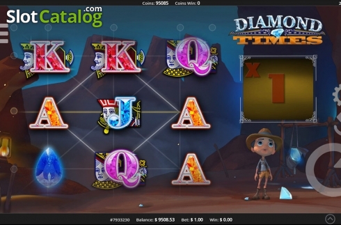 Οθόνη2. Diamond Times Κουλοχέρης