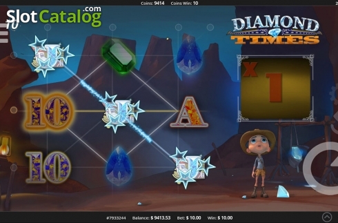 Οθόνη3. Diamond Times Κουλοχέρης