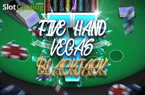 Five Hand Vegas Blackjack Λογότυπο Five Hand Vegas Blackjack Λογότυπο