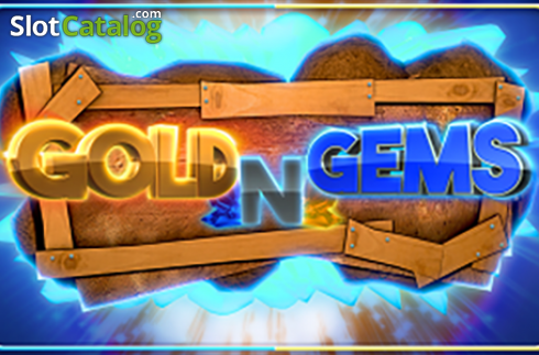 Gold and Gems Λογότυπο