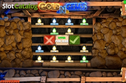Οθόνη5. Gold and Gems Κουλοχέρης 