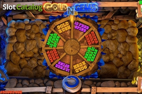 Οθόνη8. Gold and Gems Κουλοχέρης 